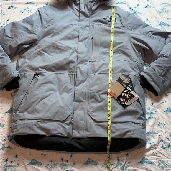 The North Face Mens Defdown GTX Parka Jacket - Picture 10 of 11